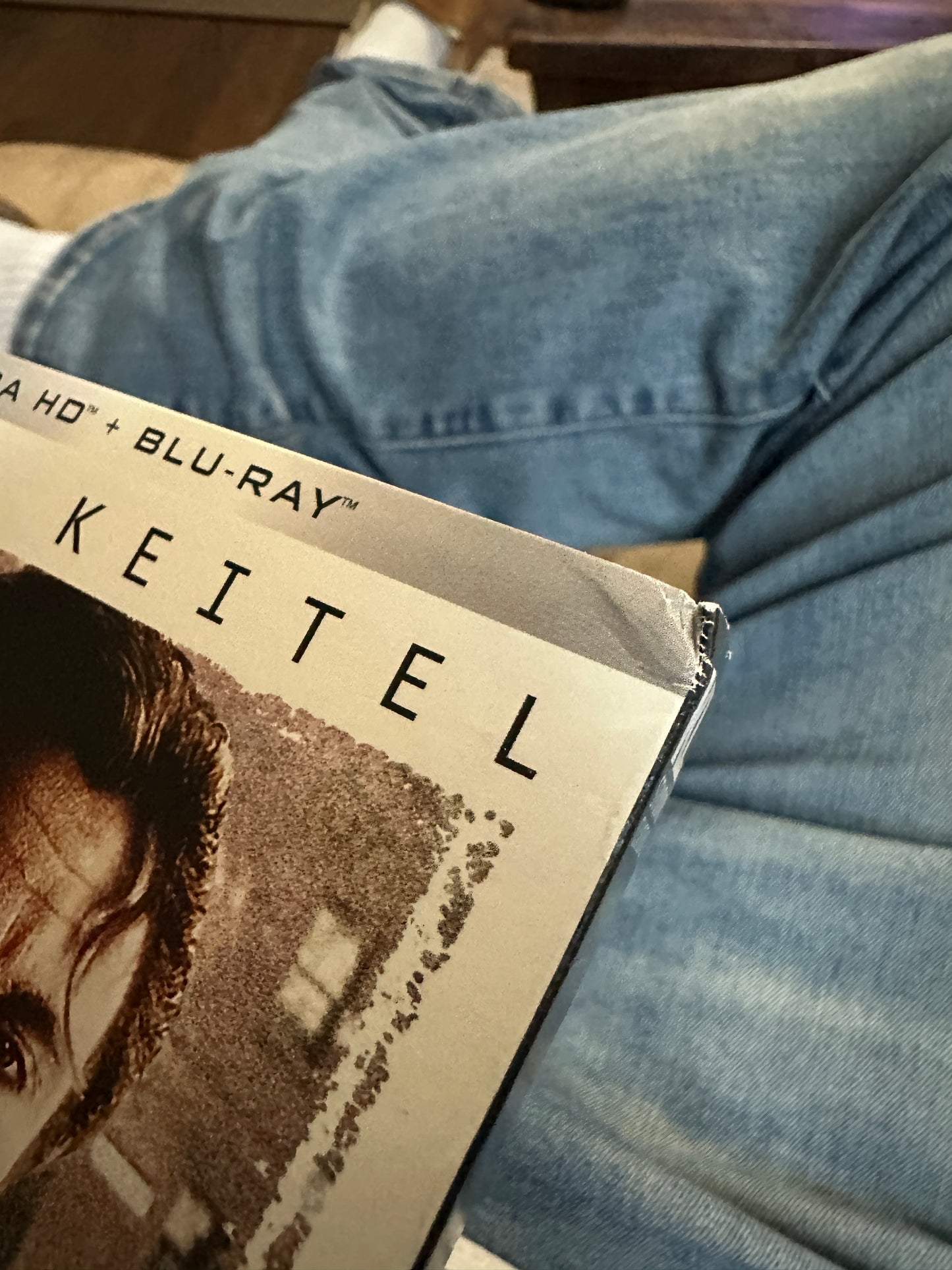 Bad Lieutenant (4K Ultra HD, Kino Lorber, 90’s, Slipcover, Harvey Keitel)