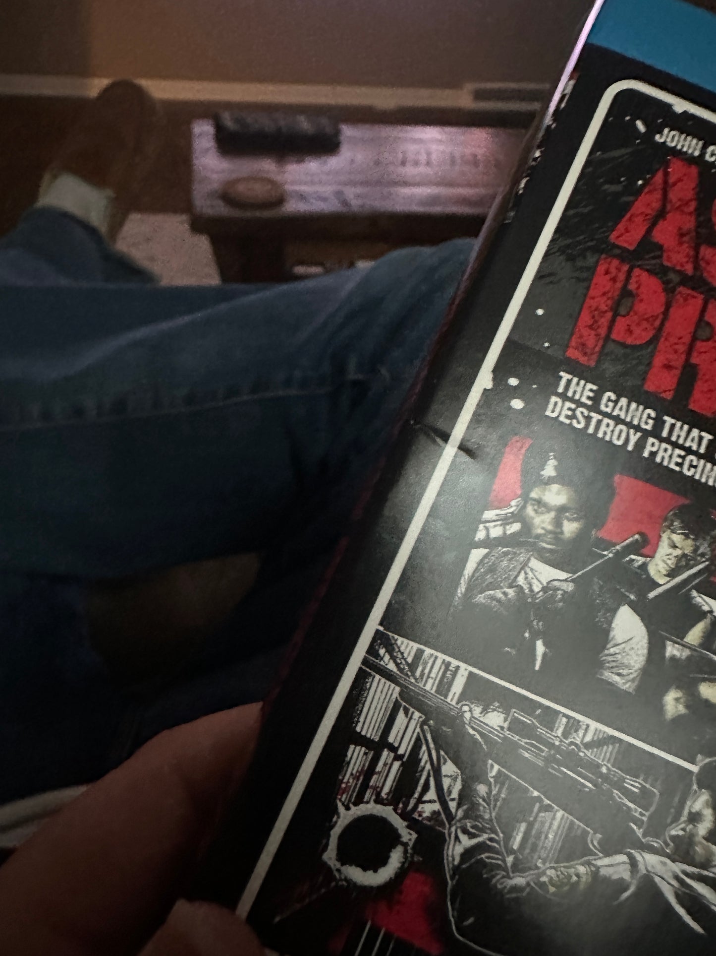 Assault On Precinct 13 Blu ray*Scream Factory*Collector Ed*OOP Slipcover*