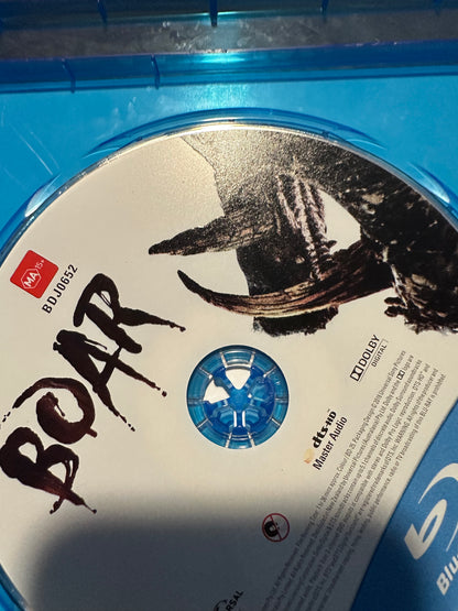 Boar Blu ray-Universal-Region B-Chris Sun 2018 Horror-