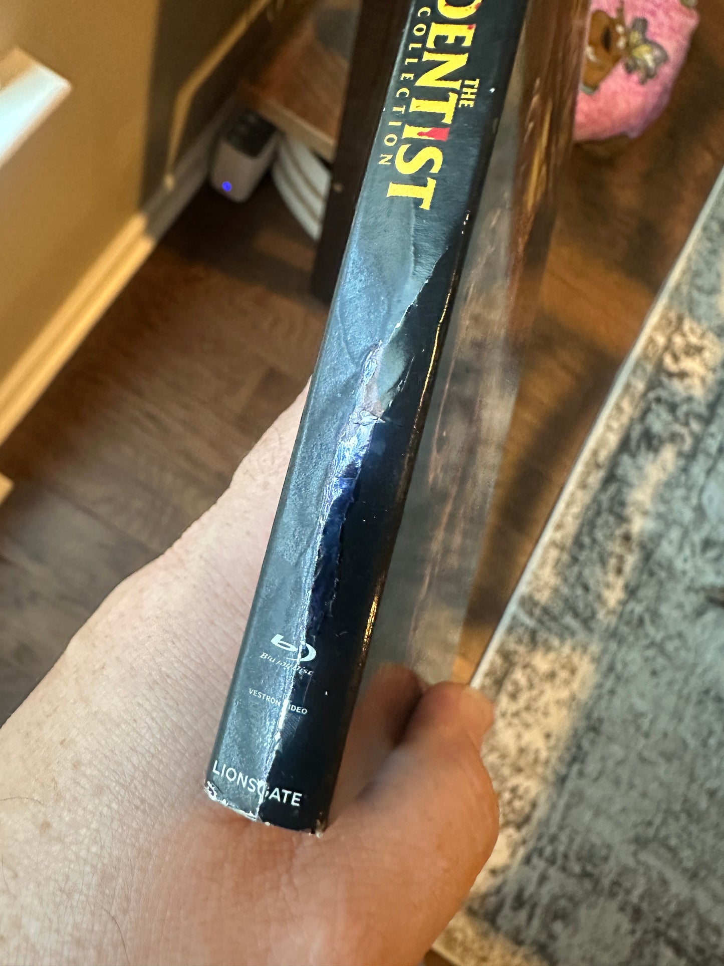 The Dentist Collection Blu-ray-Vestron Video-Slipcover-Collector's Series-