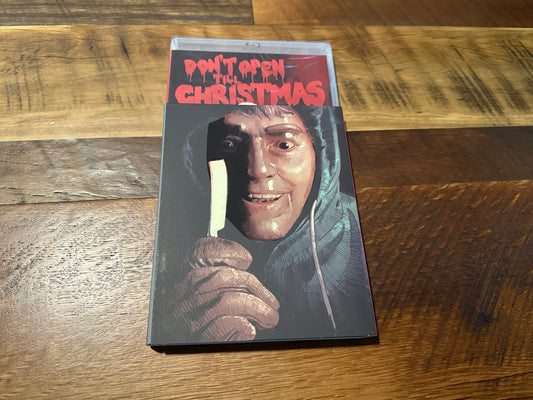 Don’t Open Till Christmas (Blu ray-Vinegar Syndrome, Slipcover, NEW)