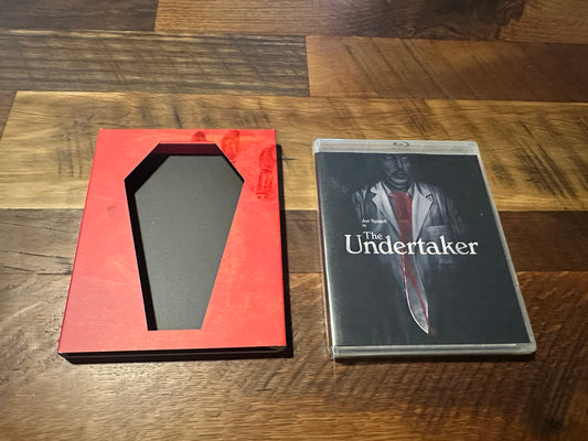 The Undertaker Blu ray/DVD-Vinegar Syndrome-VSMC Slipcover-NEW