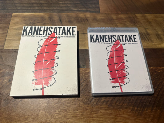 Kanehsatake 20 Years Of Resistance Blu ray-Vinegar Syndrome-Slip-NEW