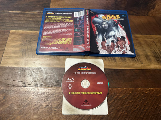 A Haunted Turkish Bathhouse Blu ray-Mondo Macabro-70’s Classic-Japanese Erotica