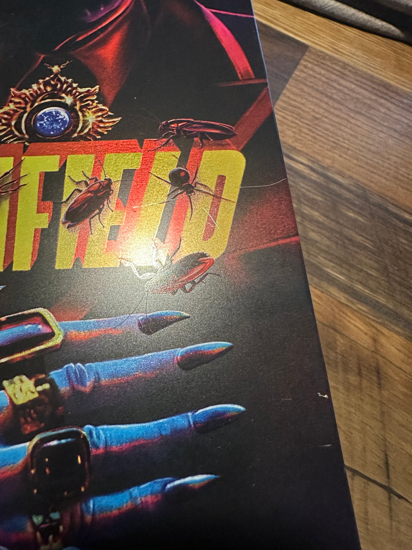 Renfield 4K Ultra HD/Blu ray-Limited Edition-Scream Factory-Steelbook