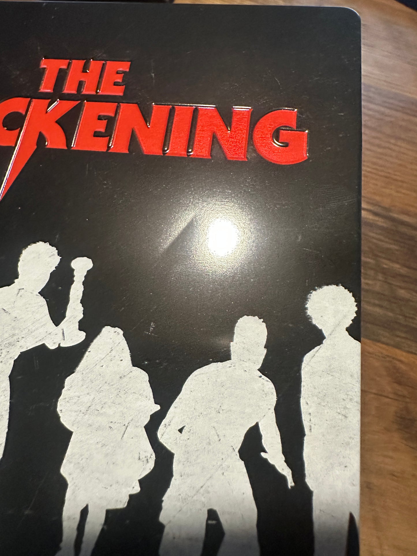 The Blackening 4K Ultra HD/Blu ray-Steelbook-Slipcover-2 Disc-No Digital