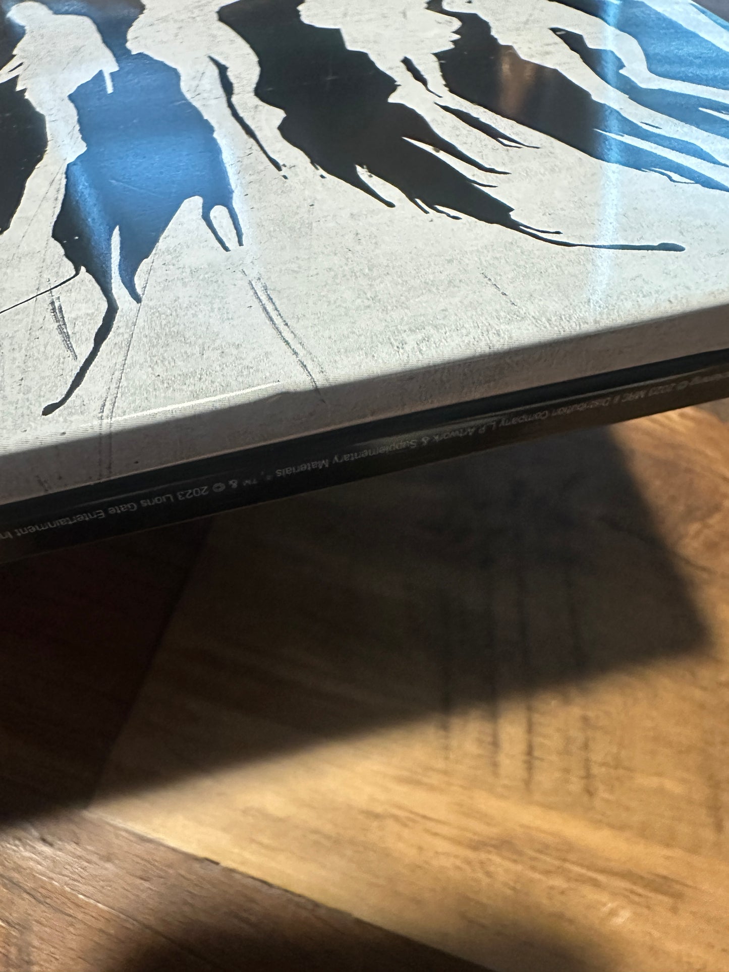 The Blackening 4K Ultra HD/Blu ray-Steelbook-Slipcover-2 Disc-No Digital