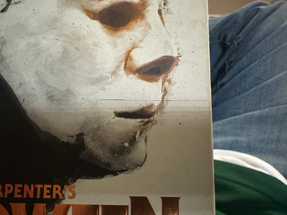 Halloween Blu ray-Digibook-35th Anniversary Edition-John Carpenter-