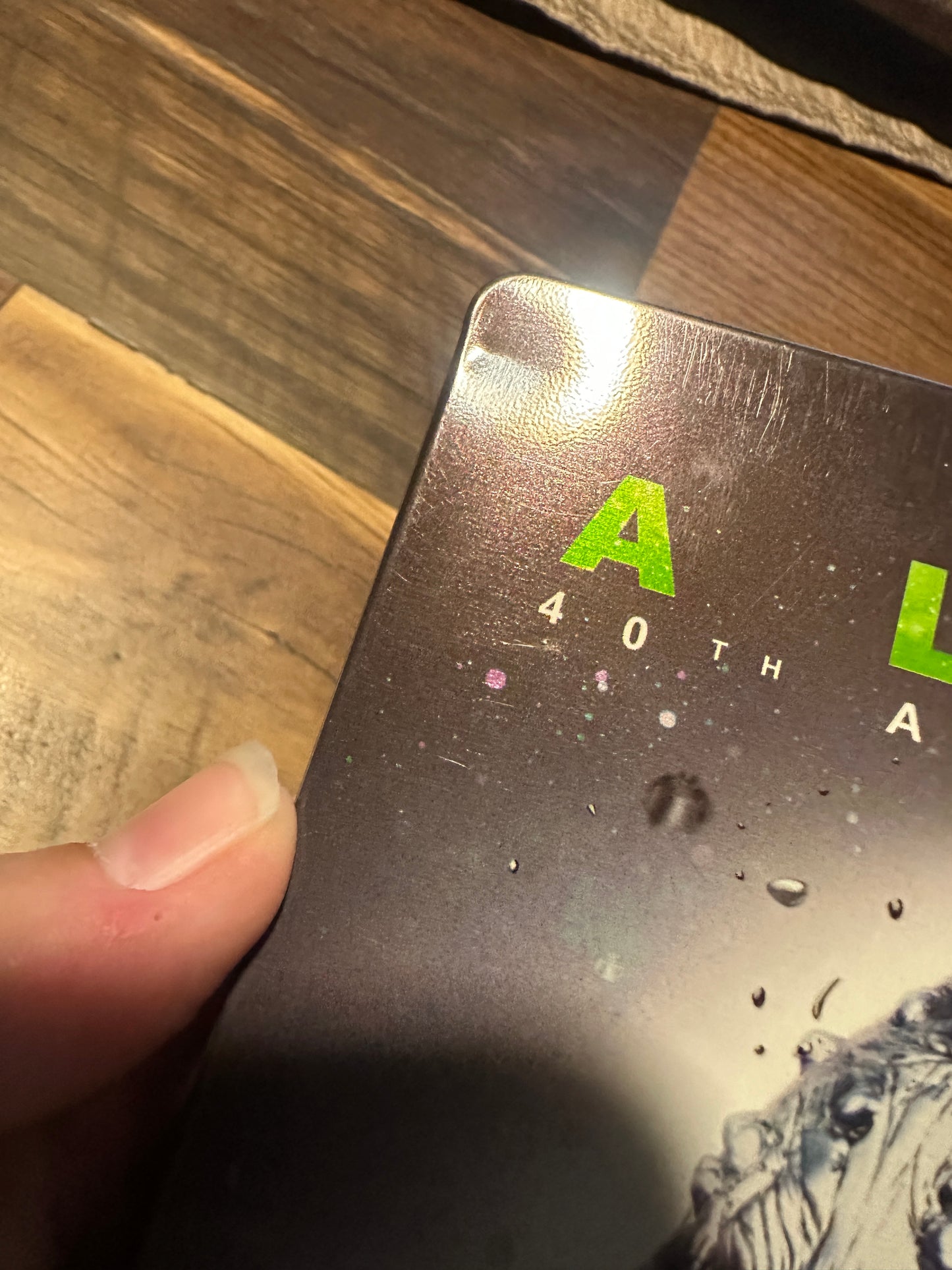 Alien 4K Ultra HD-Steelbook-40th Anniversary-20th Century Fox-Rare-