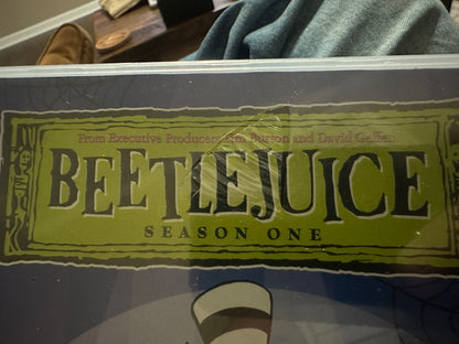 Beetlejuice Season One DVD-Shout Factory-Classic Cartoon-NEW-