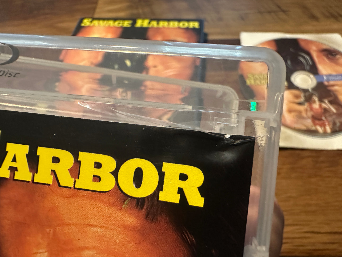 Savage Harbor AKA Death Feud Blu ray*Vinegar Syndrome*Slipcover*Classic*Rare*OOP