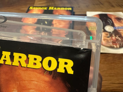 Savage Harbor AKA Death Feud Blu ray*Vinegar Syndrome*Slipcover*Classic*Rare*OOP