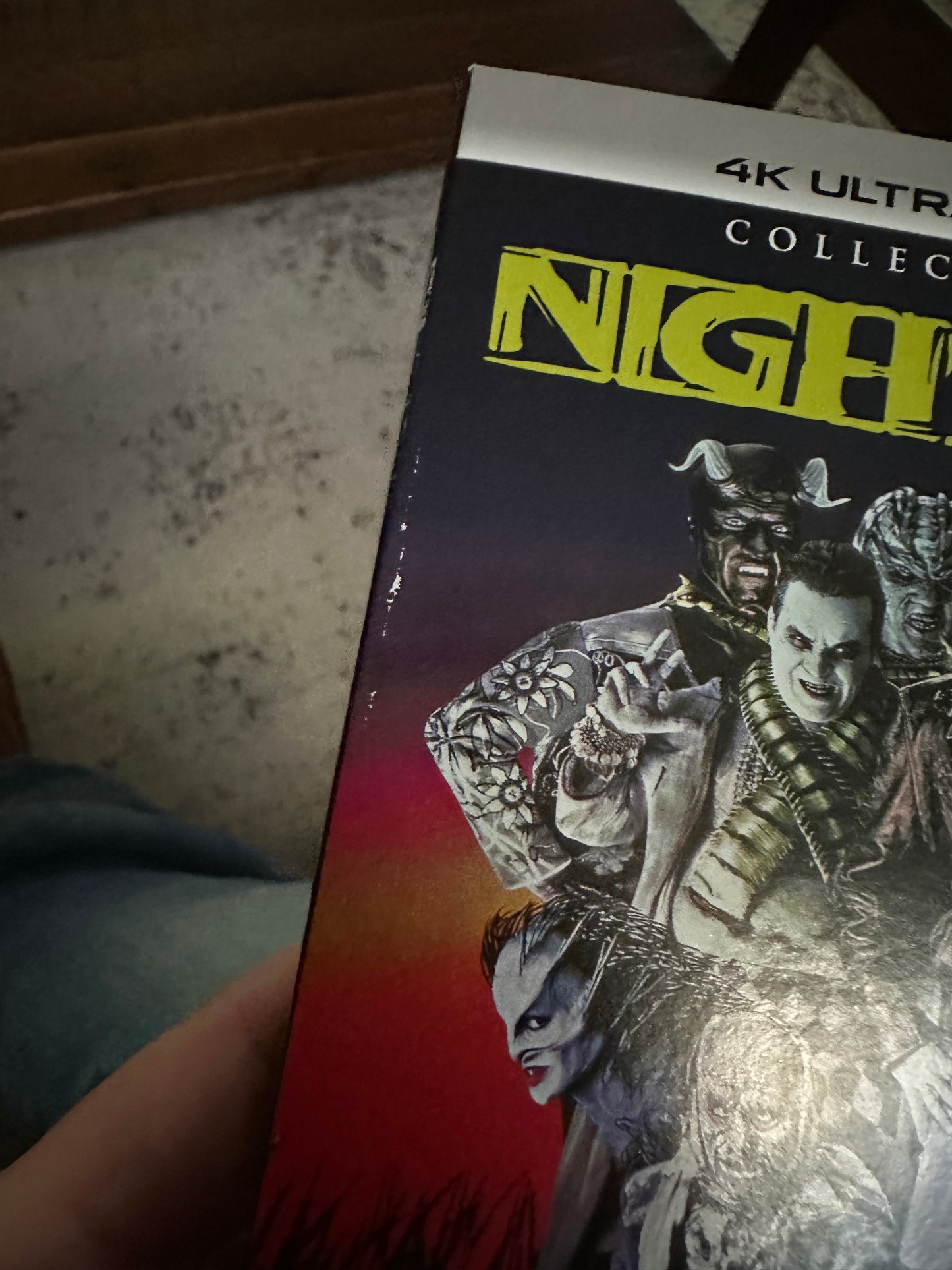 Nightbreed (4K Ultra HD/Blu ray, Scream Factory, 2X Slips, Collector’s Ed, NEW)