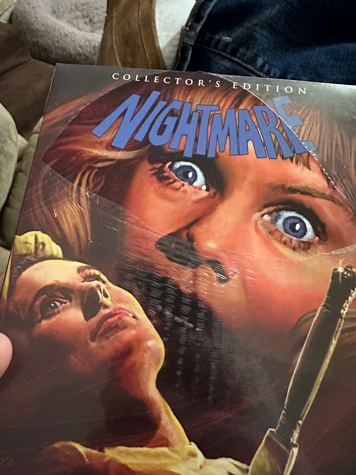 Nightmare Blu ray-Scream Factory-Slipcover-Collector’s Ed-NEW