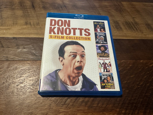 Don Knotts 5 Film Collection (Blu ray, Shout Factory, 5 Classic Movies)