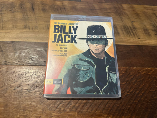 Billy Jack The Complete Collection Blu ray, Shout Select, 4 Classics Movies)