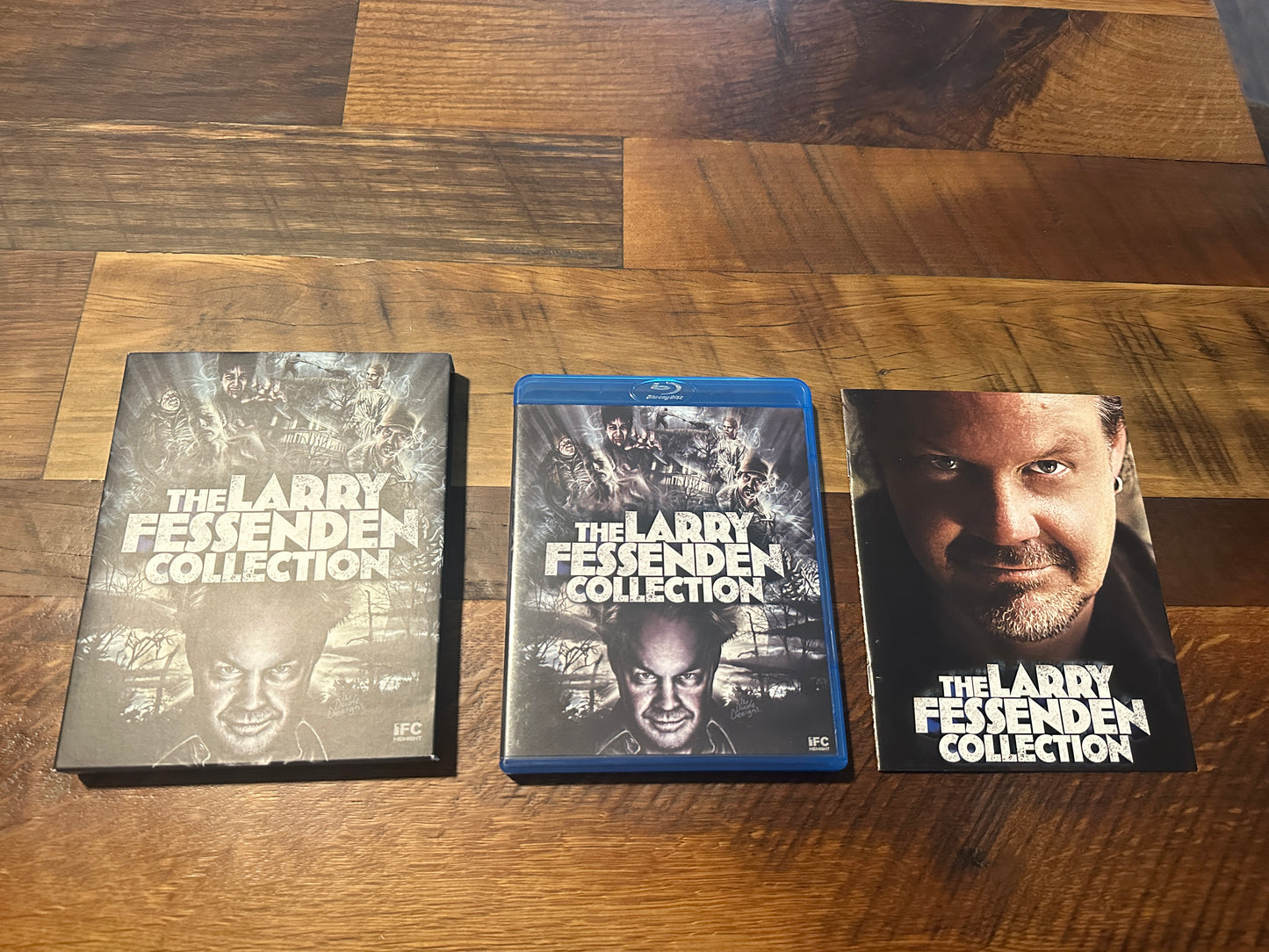The Larry Fessenden Collection (Blu ray, Scream Factory, Slipcase, 4 Movies)