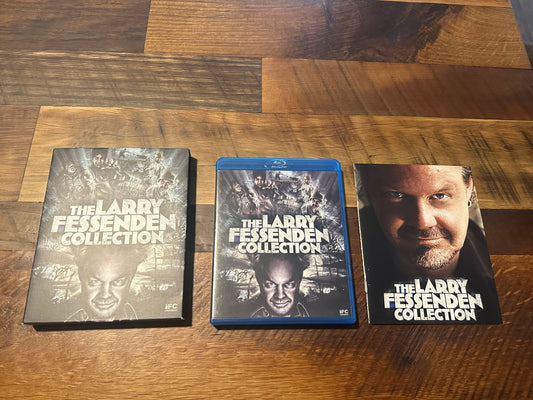The Larry Fessenden Collection (Blu ray, Scream Factory, Slipcase, 4 Movies)