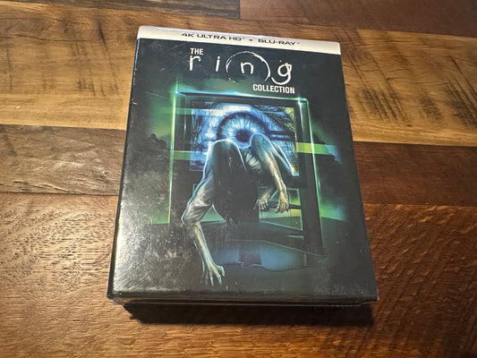 The Ring Collection (4K Ultra HD/Blu ray, Scream Factory, Boxset, NEW)