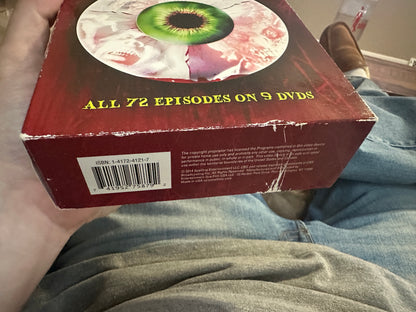 Monsters The Complete Series DVD-All 73 Episodes-9 DVD’s-Boxset