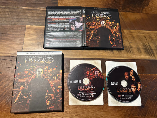 Halloween H2O 4K Ultra HD/Blu ray-Scream Factory-Hard Slipcover-