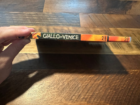 Giallo In Venice (Blu ray, Scorpion Releasing, Slipcover, 70’s Classic Horror)
