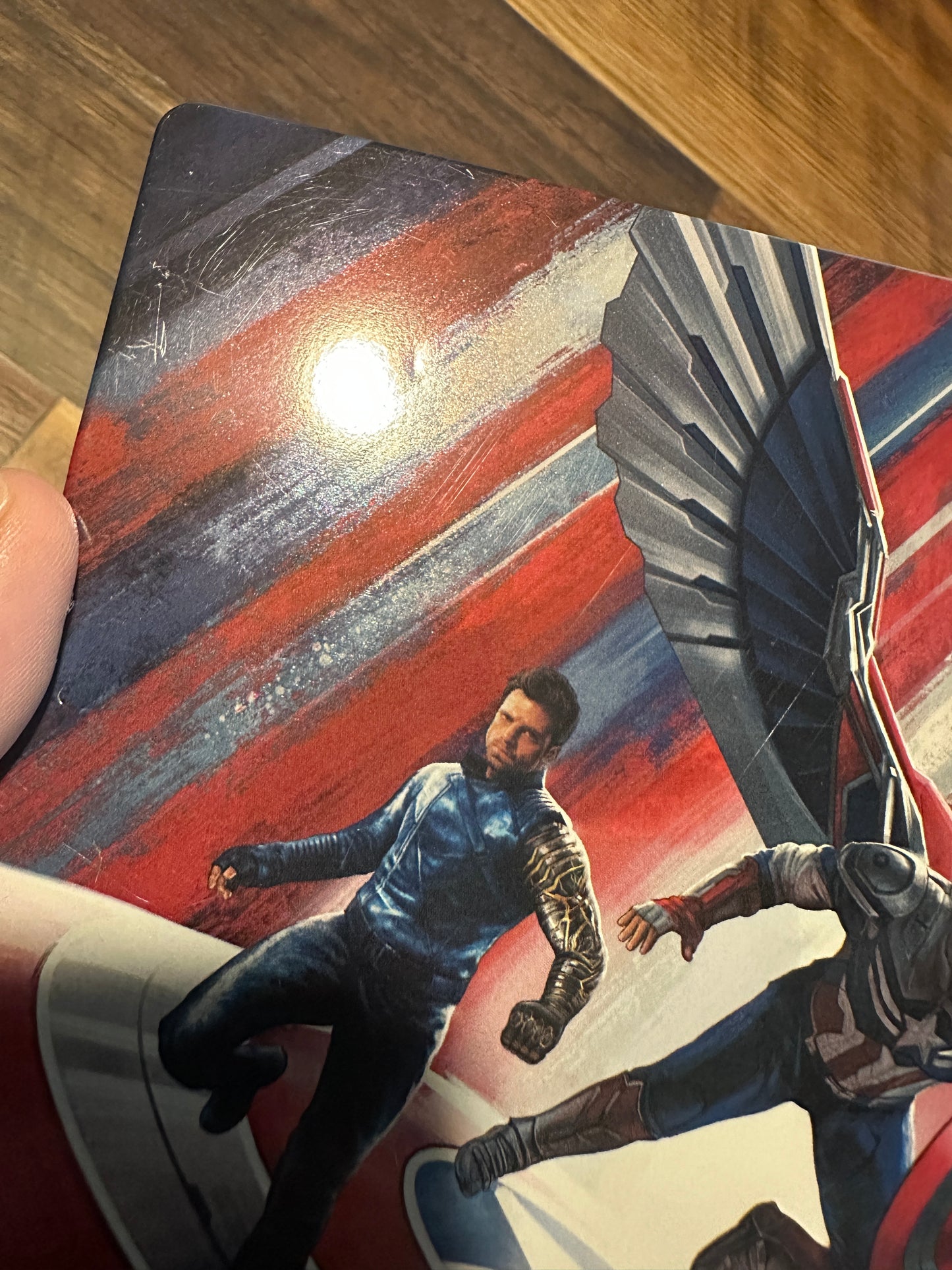 The Falcon and the Winter Soldier Complete First Season, (4K Ultra HD, Steelbook, No Dig)