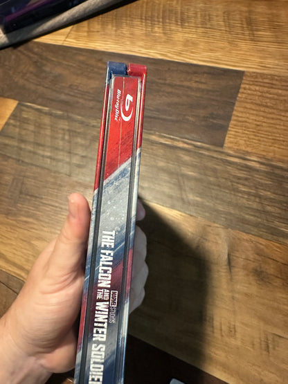 The Falcon and the Winter Soldier Complete First Season, (4K Ultra HD, Steelbook, No Dig)