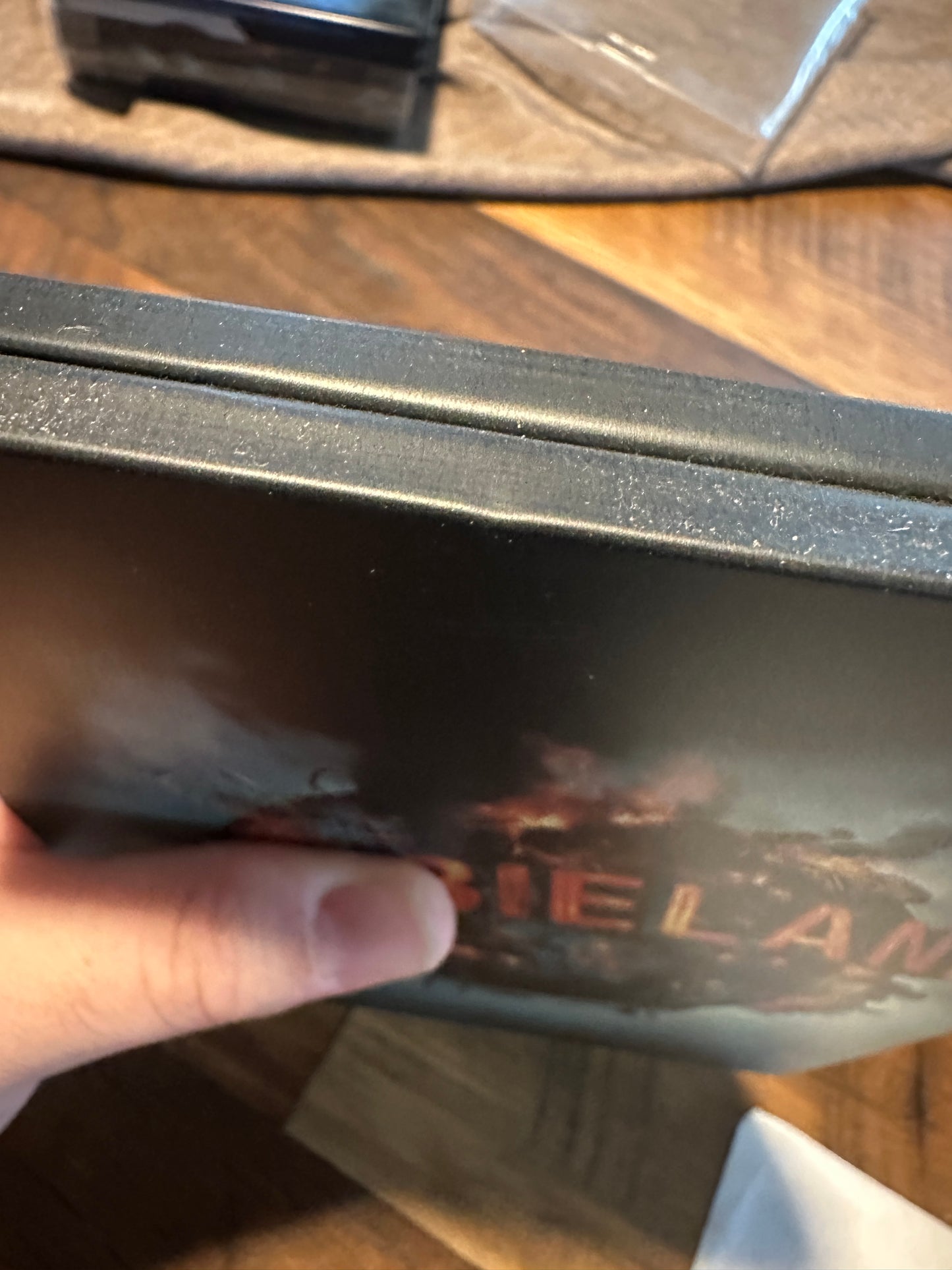 Zombieland 4K Ultra HD, Steelbook, Sony, Woody Harrelson, No Dig)