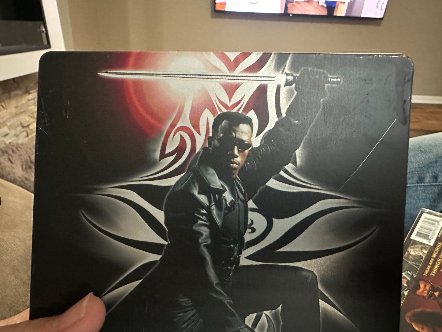 Blade (4K Ultra HD/Blu ray, Warner Bros, Steelbook, Limited Ed, No Digital)