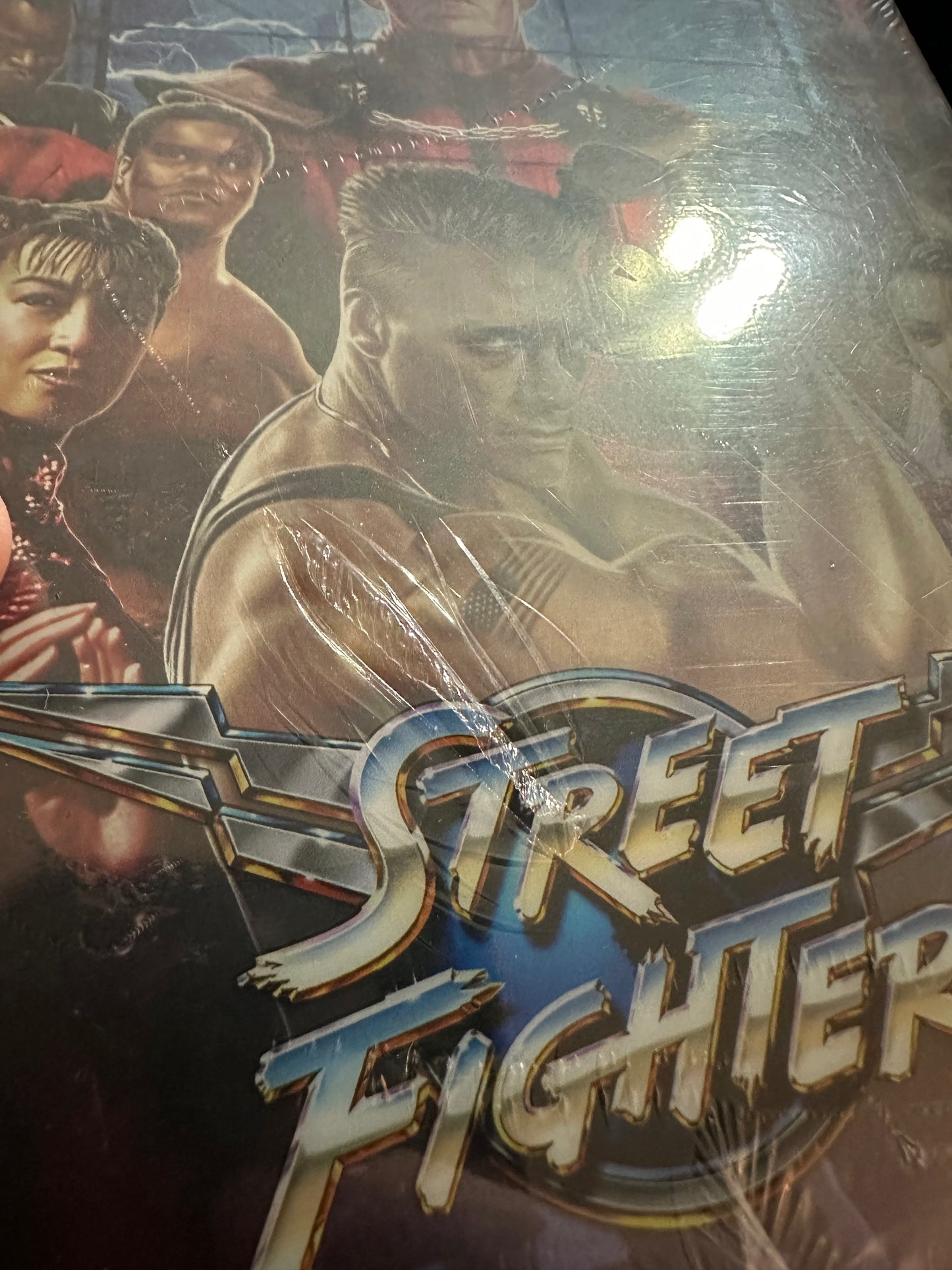 Street Fighter Blu ray-Mill Creek Ent-Steelbook-Slipcover-NEW/Sealed