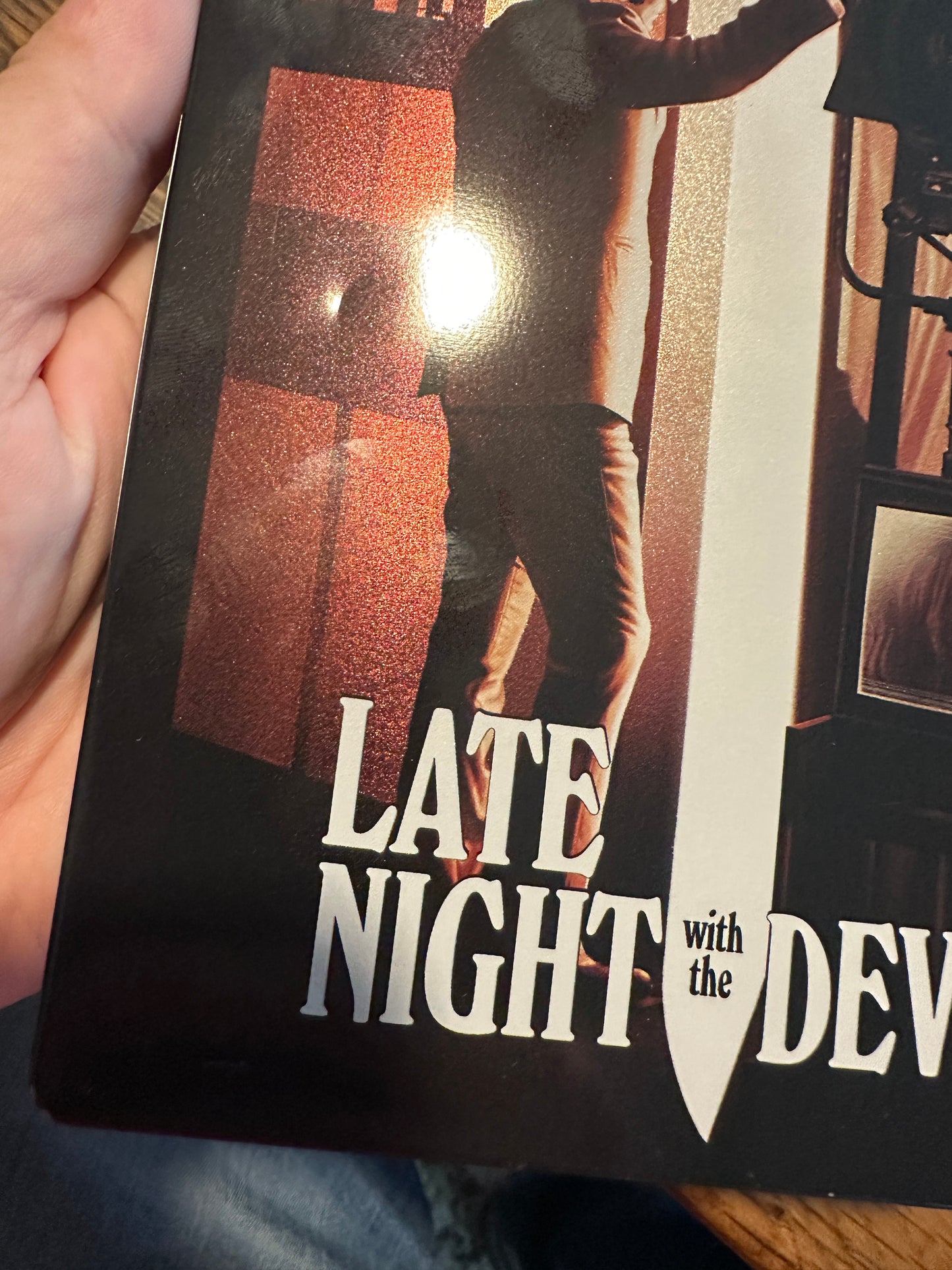 Late Night With The Devil (4K Ultra HD, Steelbook, Shudder, DENTED, No Digital)