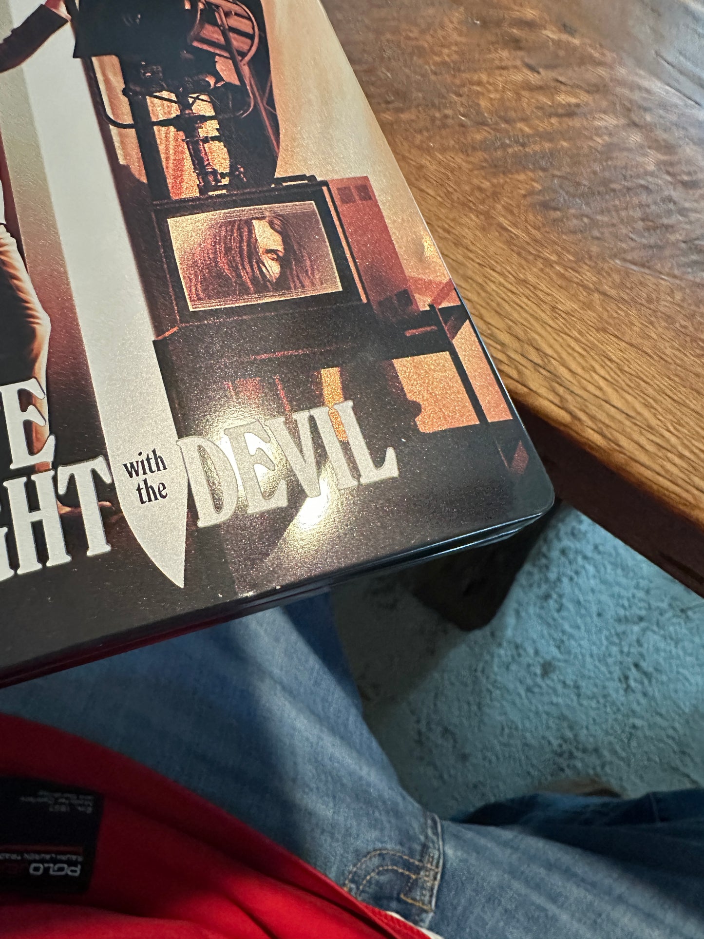 Late Night With The Devil (4K Ultra HD, Steelbook, Shudder, DENTED, No Digital)