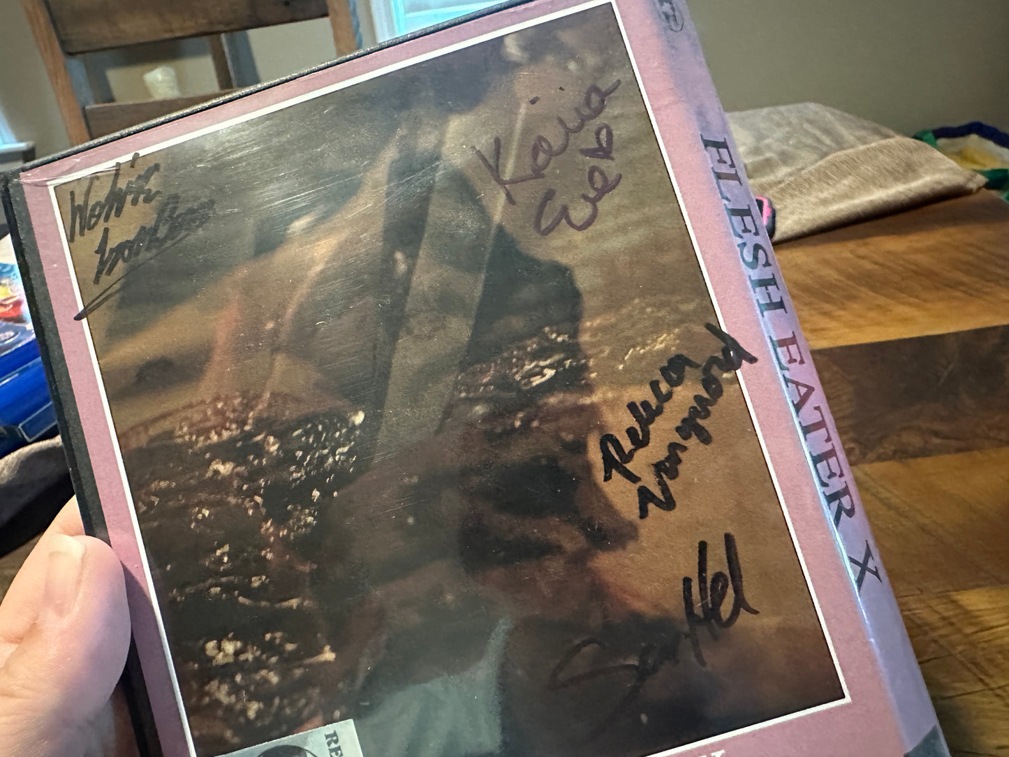 Flesh Eater X (DVD-R, Baroque House,75 Made, Official Release-OOP, Signed X4)