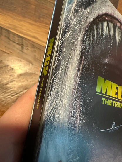 Meg 2 The Trench 4K Ultra HD-Blu ray-2 Disc-Warner Bros-No Digital