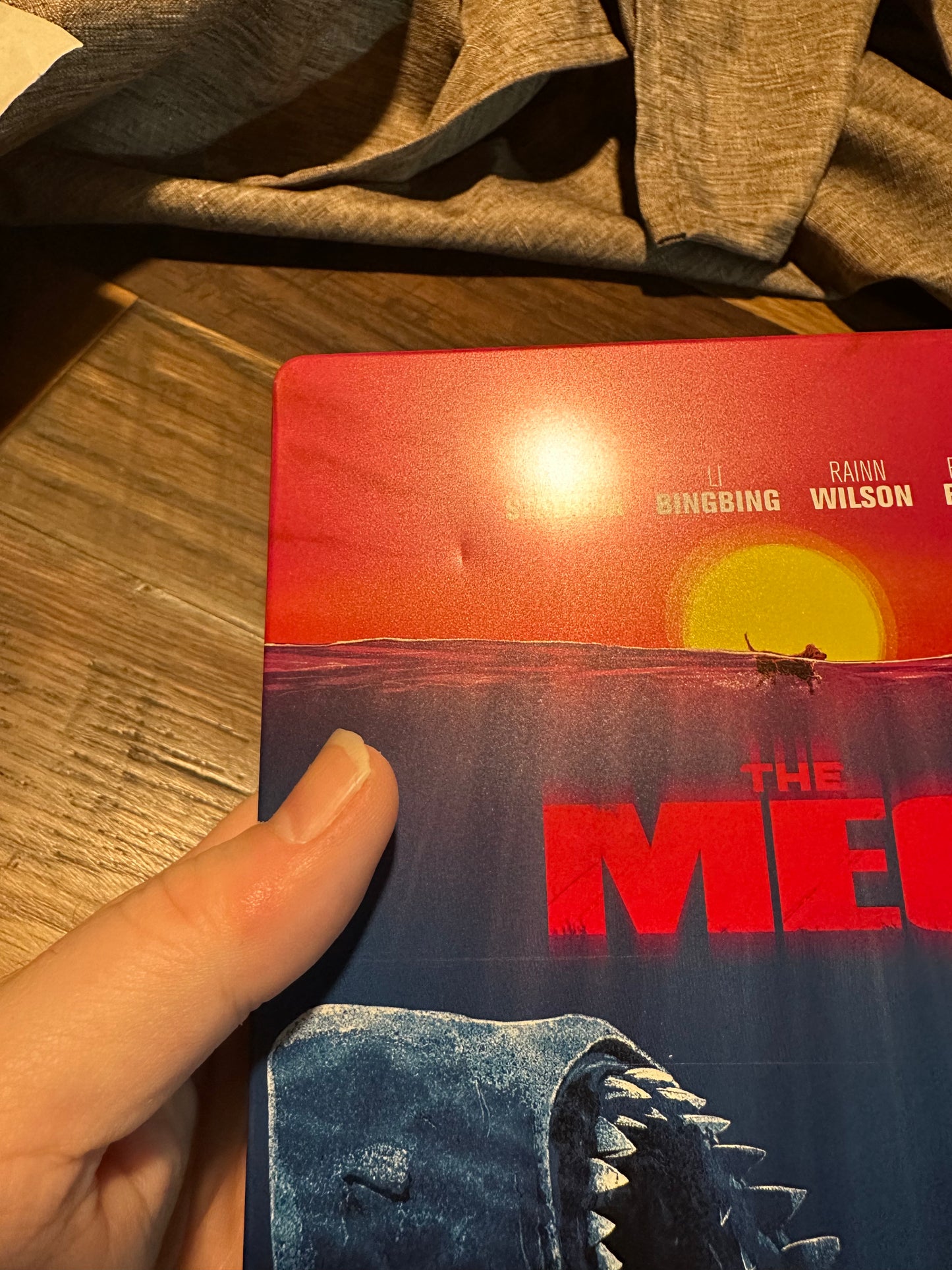 The Meg 4K Ultra HD/Blu ray-Warner Bros-Limited Ed-No Digital-