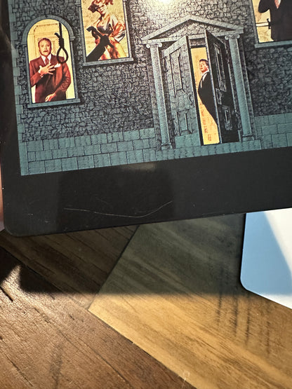 Clue (4K Steelbook, Paramount, 2 Disc, Classic, Widescreen, No Digital)