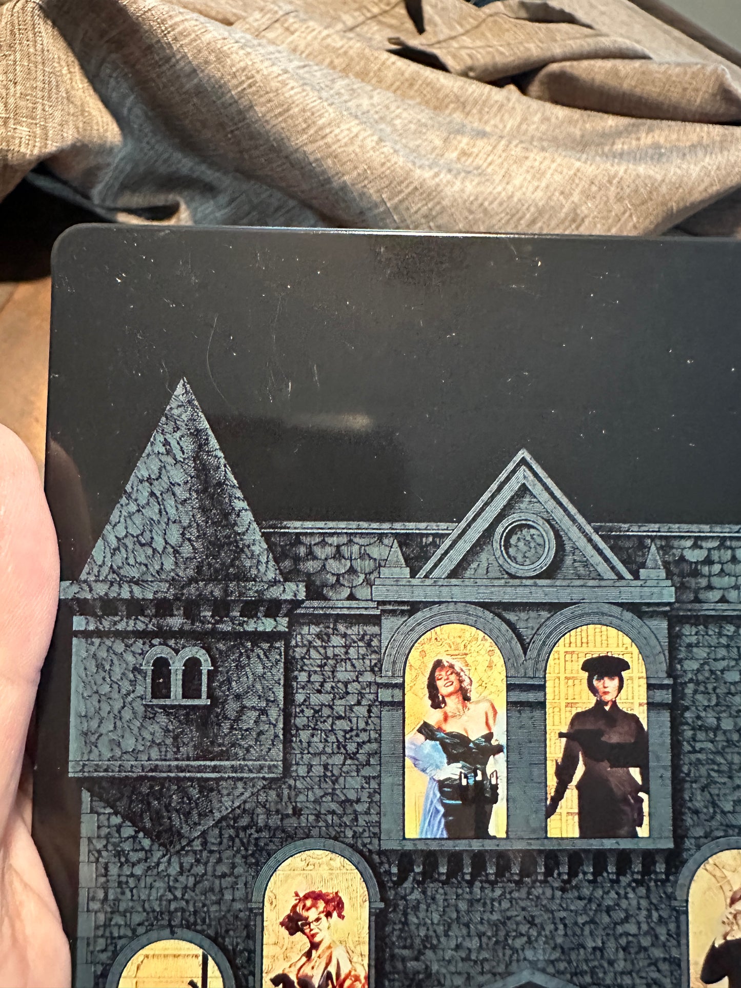 Clue (4K Steelbook, Paramount, 2 Disc, Classic, Widescreen, No Digital)