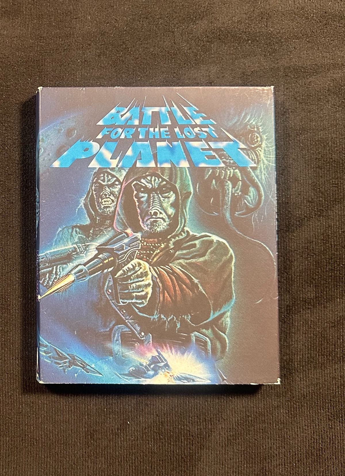 Battle For the Lost Planet & Mutant War  (Blu-ray, Vinegar Syndrome, Slipcover)