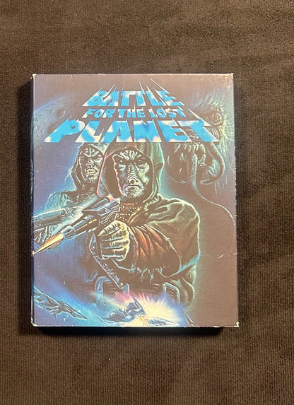 Battle For the Lost Planet & Mutant War  (Blu-ray, Vinegar Syndrome, Slipcover)