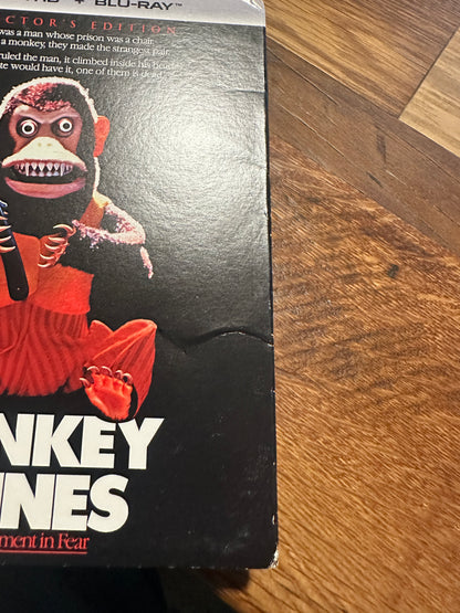 Monkey Shines (4K Ultra HD, Scream Factory, Slipcover, Collector’s Ed)