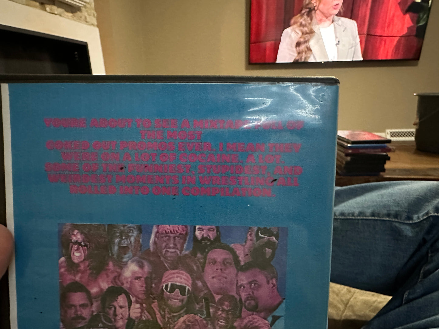 The Wonderful Wrestling Tape (DVD-R, Very Rare Wrestling Mixtape)