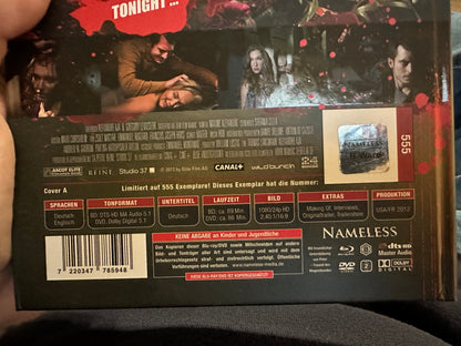 Maniac (Blu ray/DVD, Nameless, Mediabook, Region B, 6 Disc, 555 Made)