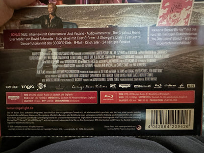Showgirls & You Don’t Nomi (4K Ultra HD/Blu ray, Mediabook, 3 Disc)