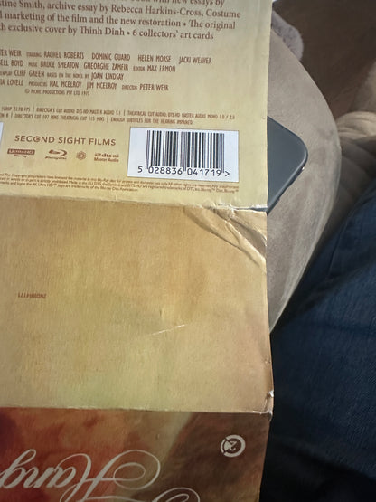 Picnic At Hanging Rock 4K Ultra HD-Second Sight-Limited Edition-OOP