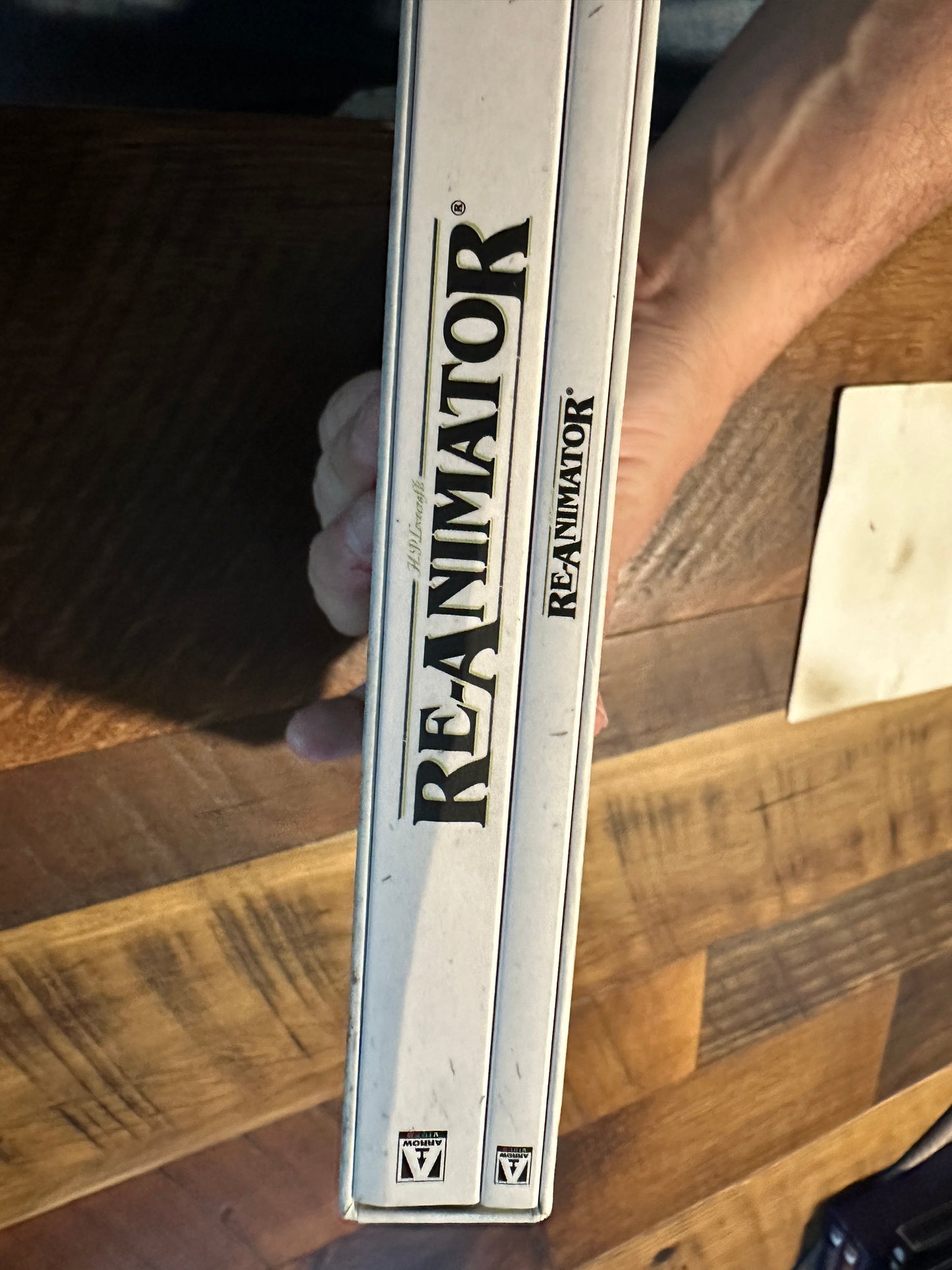 Re-Animator (Blu ray, Arrow Video, Limited Edition, Hard Slipcase, Booklet)