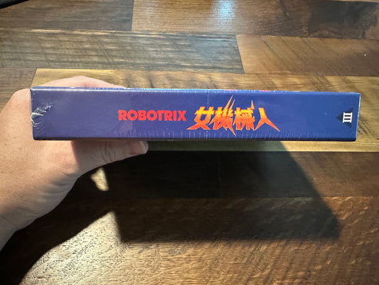 Robotrix (Blu ray, 88 Films, Limited Edition, Booklet-Region B, NEW/Sealed)