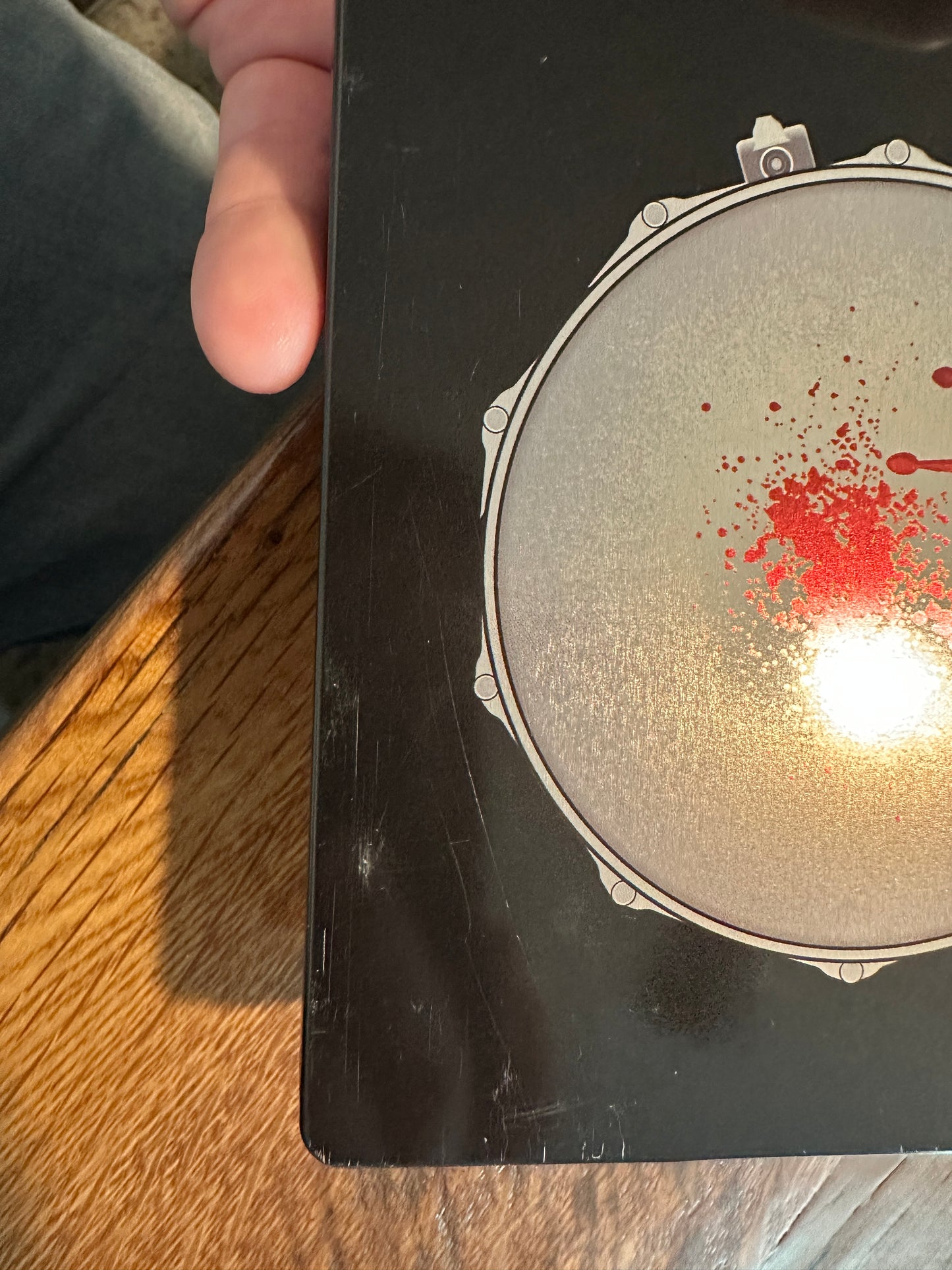 Whiplash (4K Ultra HD/Blu ray, Sony Picture, Steelbook, 2 Disc, OOP, No Digital)