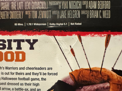 Bloody Homecoming & Varsity Blood (DVD, RLJ Entertainment, High School Horror)