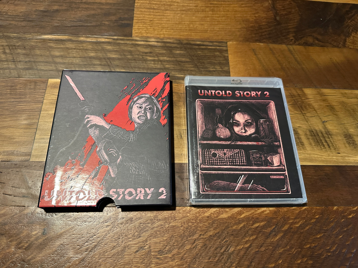 Untold Story 2 (Blu ray, Vinegar Syndrome, Hard Slipcover, NEW/Sealed)